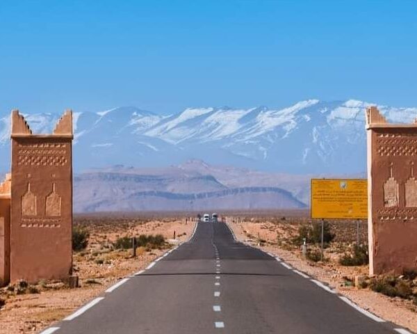 road trip ouarzazate