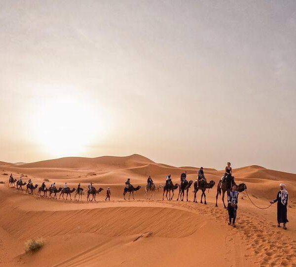 8 days desert tour from Tangier to Marrakech