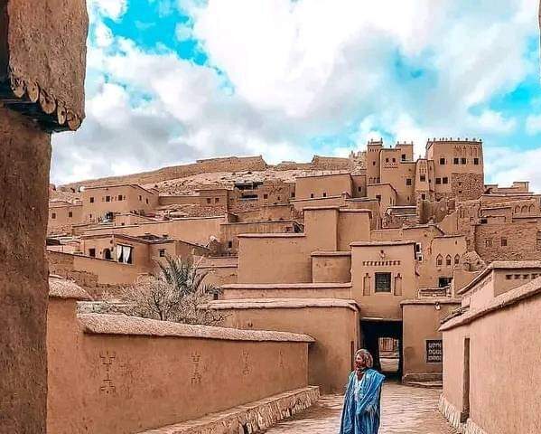 best place to visit ait ben haddou by 7 days tour from tangier