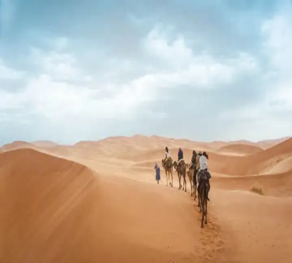 4 days tour from Marrakech to Merzouga